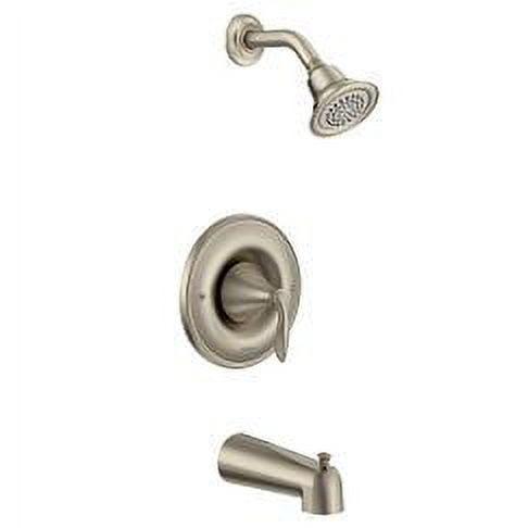 Moen Eva Posi-Temp Tub And Shower Trim Kit, Valve Required