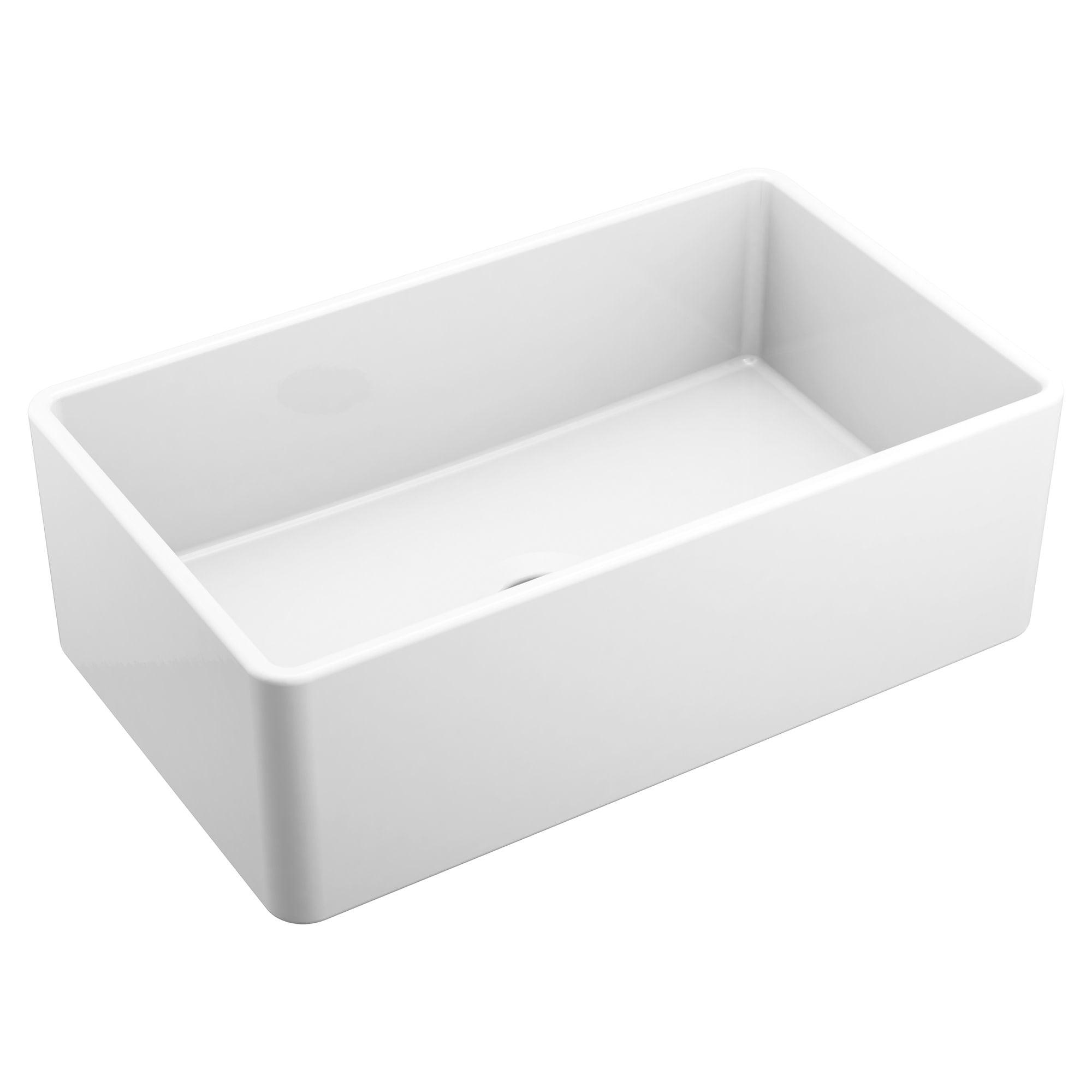 FC301810 Moen Fireclay 30" L X 18" W Farmhouse Kitchen Sink