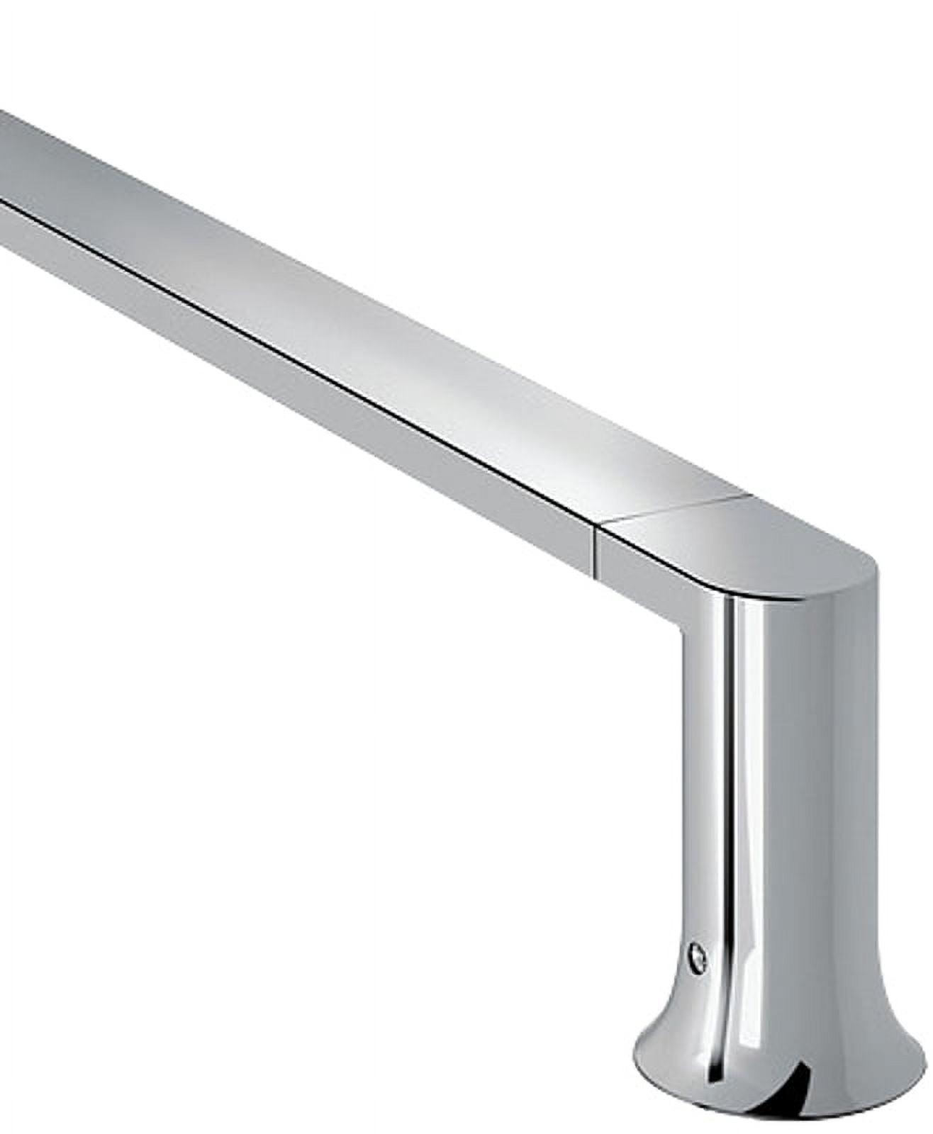 Moen Genta Chrome 18-Inch Modern Wall Mounted Towel Bar