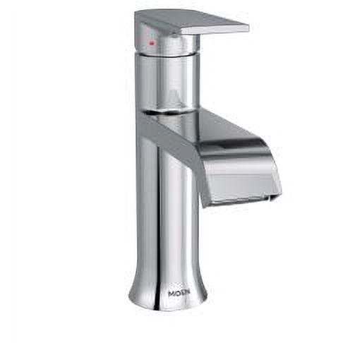 Genta LX Single Hole Bathroom Faucet with Drain Assembly