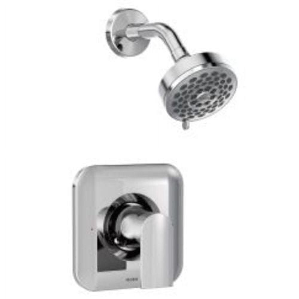 Moen Genta LX Posi-Temp Pressure Balancing Eco-Performance Modern Shower Only Trim, Valve Required