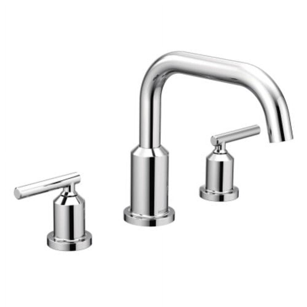 Gibson Double Handle Deck Mounted Roman Tub Faucet Trim