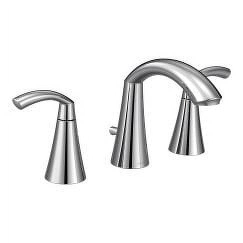 Glyde Widespread Bathroom Faucet with Drain Assembly