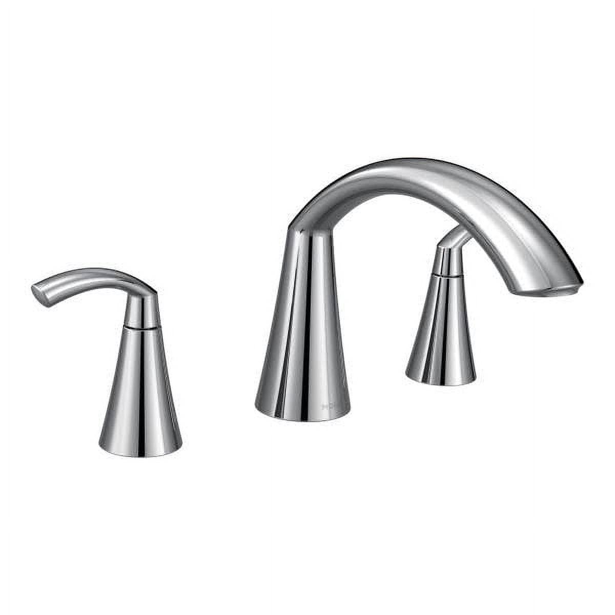 Glyde Widespread Bathroom Faucet with Drain Assembly