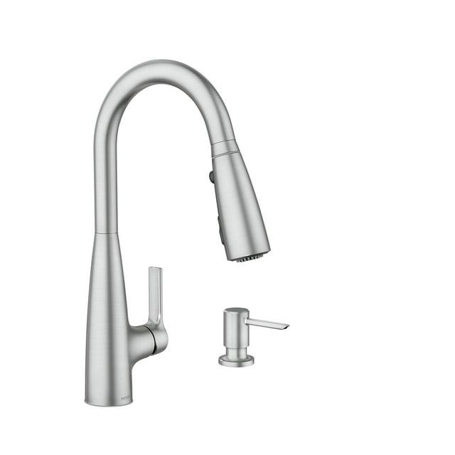 Haelyn Touchless Single-Handle Pulldown Sprayer Kitchen Faucet with MotionSense Wave and Power Clean