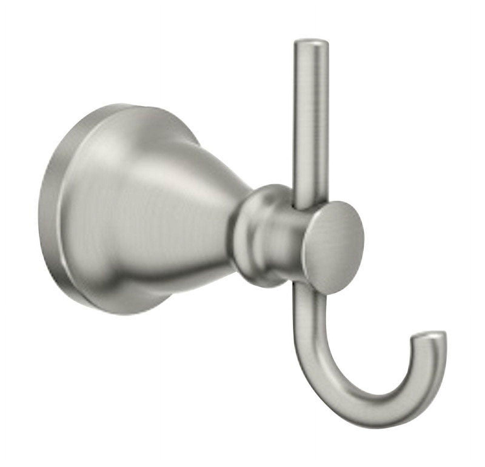 Moen Hilliard Brushed Nickel Traditional Robe Hook