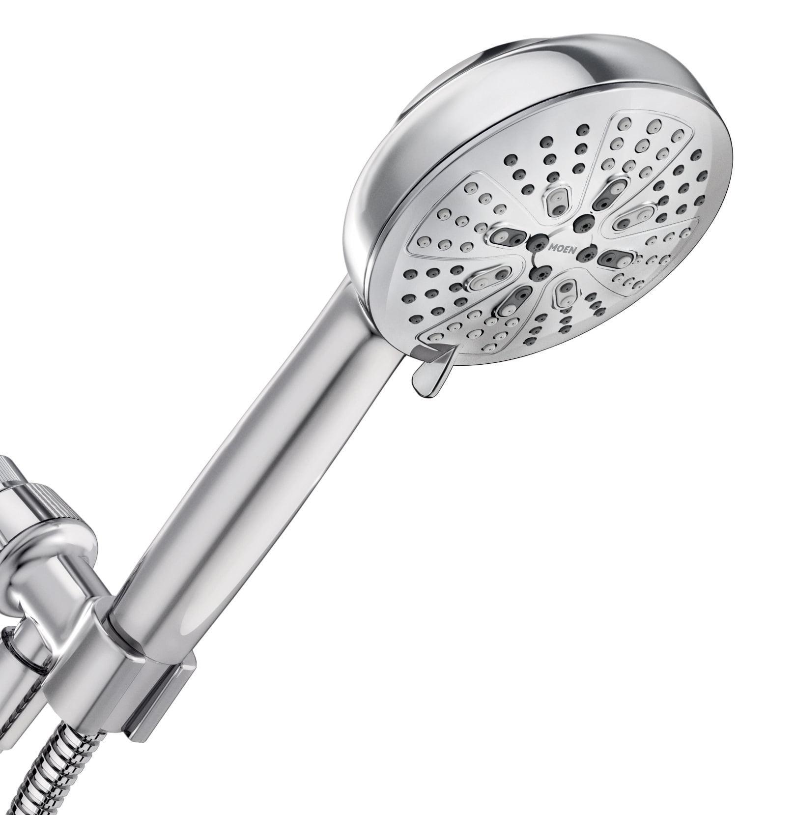 Moen Hydro Energetix Eight-Function Handheld Shower 200H0