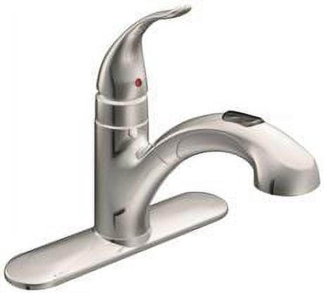 Integra Pull Out Single Handle Kitchen Faucet with Duralock™