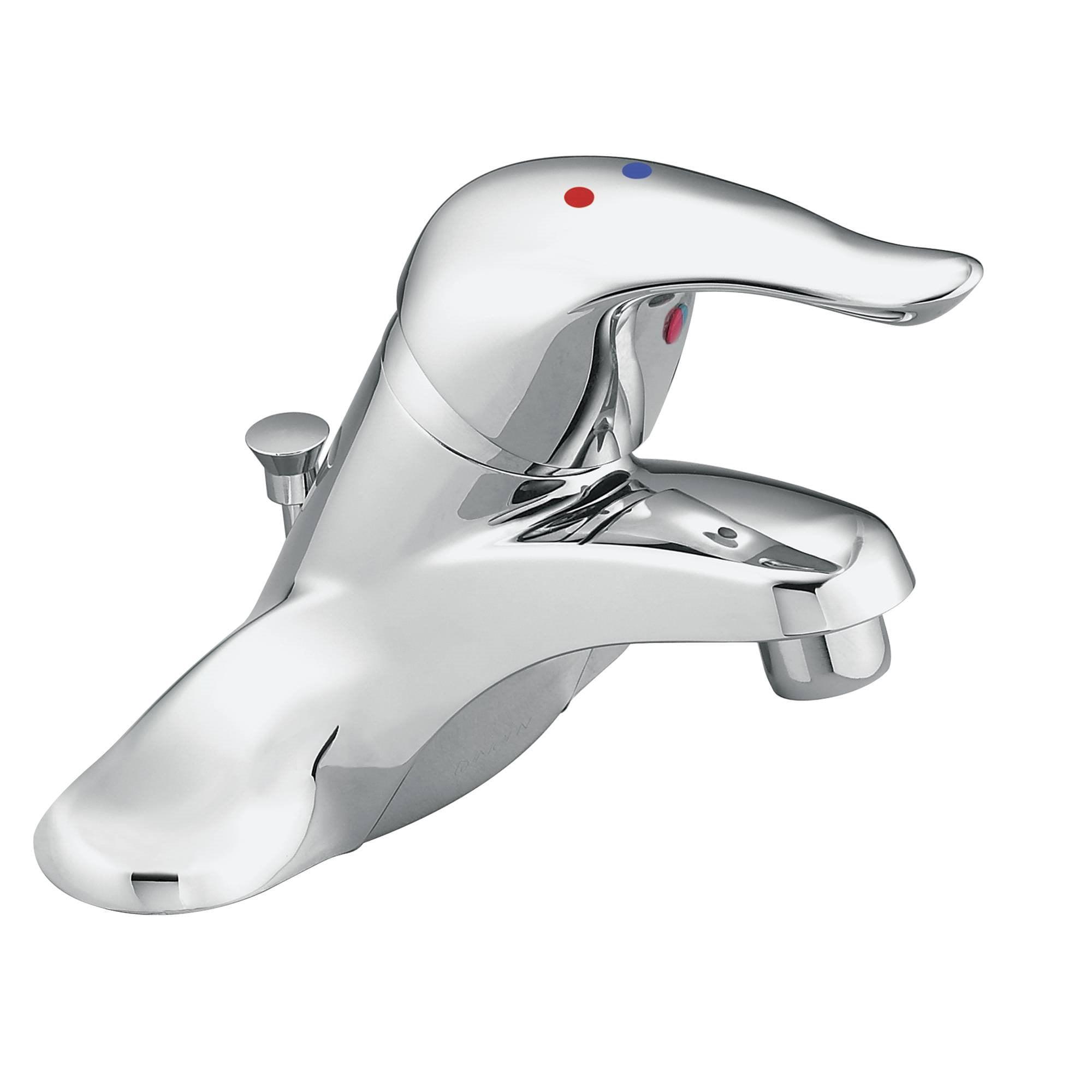 Chateau Single-Handle Bathroom Faucet with Metal Waste Assembly