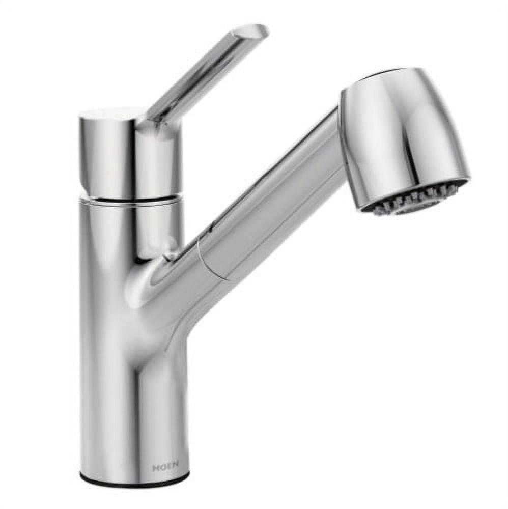 Method Pull Out Single Handle Kitchen Faucet with Power Clean and Duralock