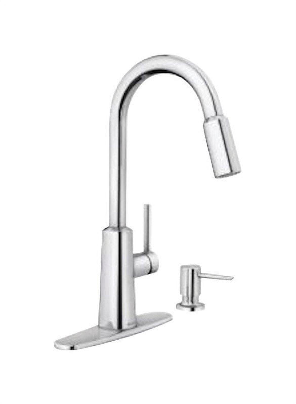 Moen Nori One Handle Chrome Pull-Down Kitchen Faucet