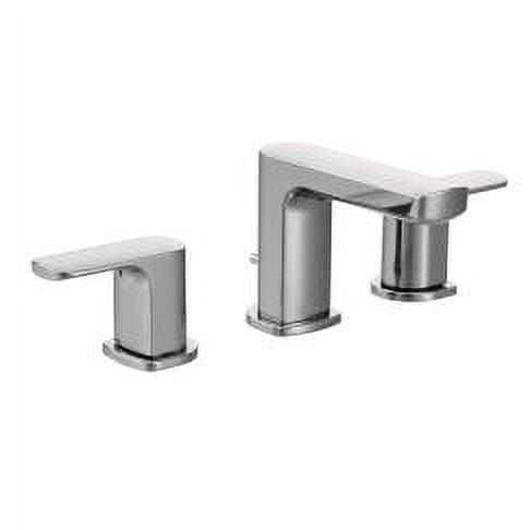 Rizon Widespread Bathroom Faucet with Drain Assembly