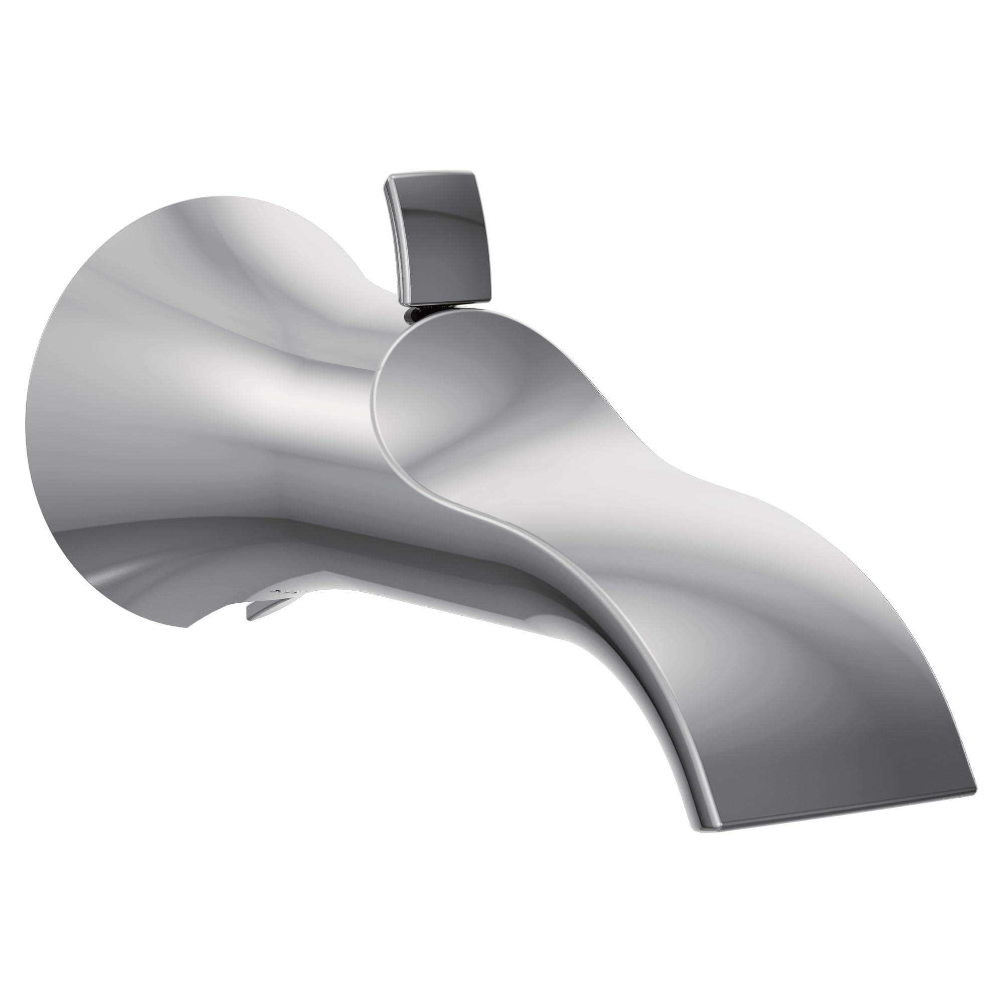 DouxHandle Wall Mounted Tub Spout Trim with Diverter