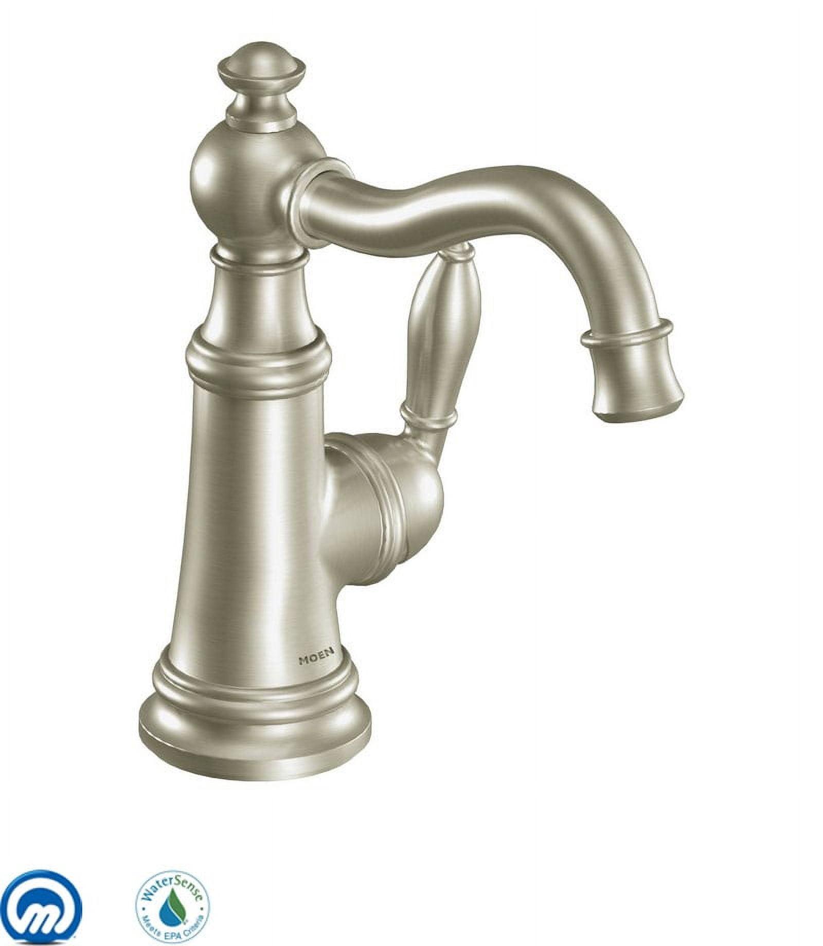 Weymouth Single Hole Bathroom Faucet With Drain Assembly