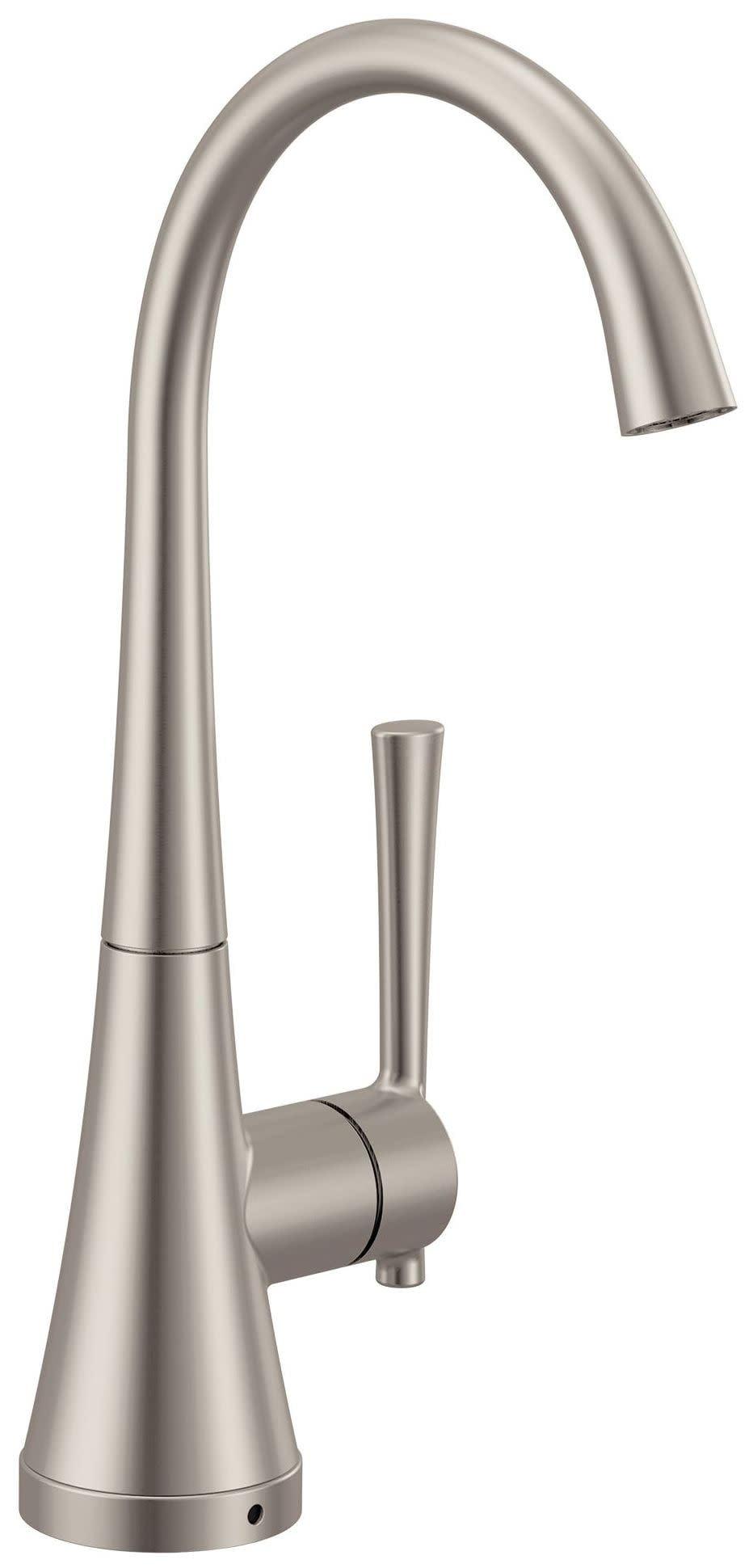 Kuv Single Handle Kitchen Faucet with Accessories