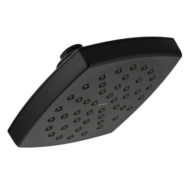 Moen S6365 Voss 6" Single Function Shower Head - Black