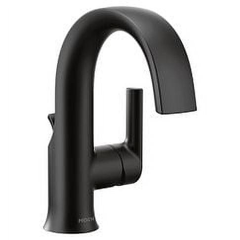 Doux Single Hole Bathroom Faucet with Drain Assembly