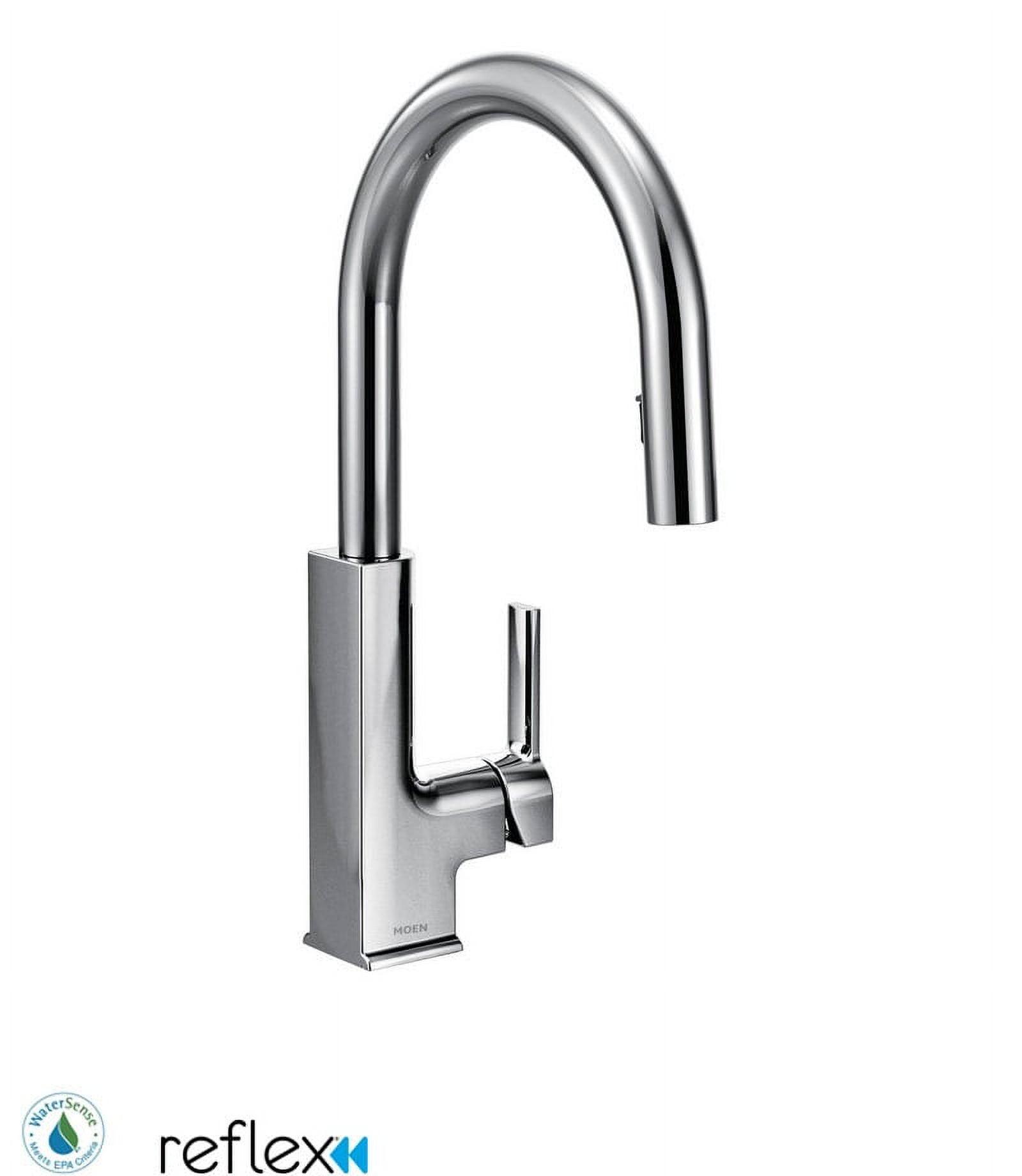 STo Pull-Down Single Handle Kitchen Faucet