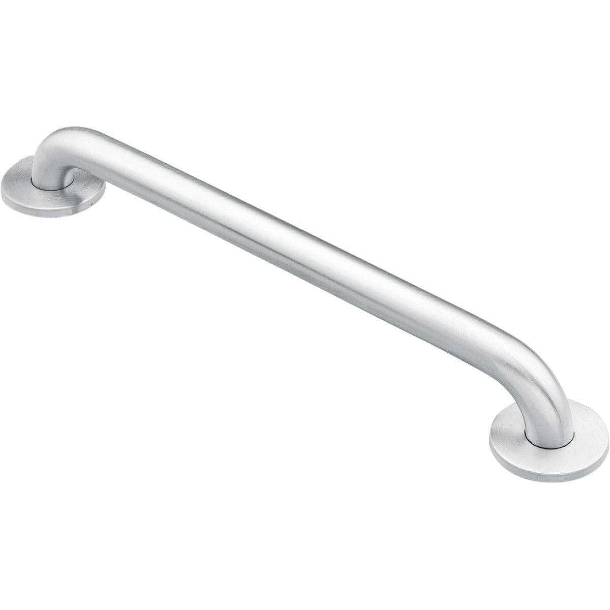 Stainless Steel 24-Inch Concealed Screw Grab Bar