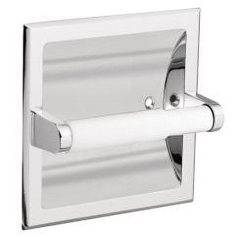 Stainless Steel Wall Mount Recessed Toilet Paper Holder