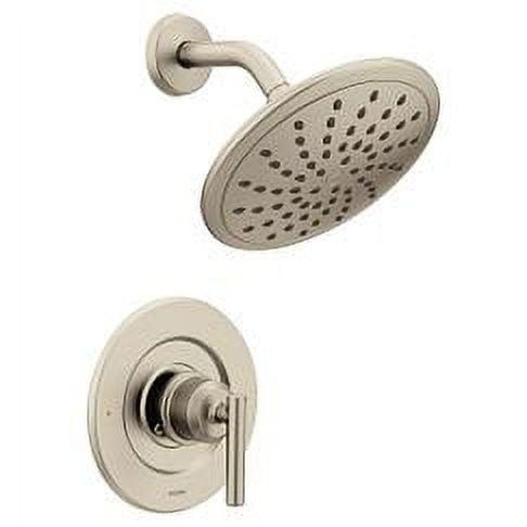 Moen Gibson Posi-Temp Shower Only Trim with 8-Inch Eco-Performance Rainshower, Valve Required