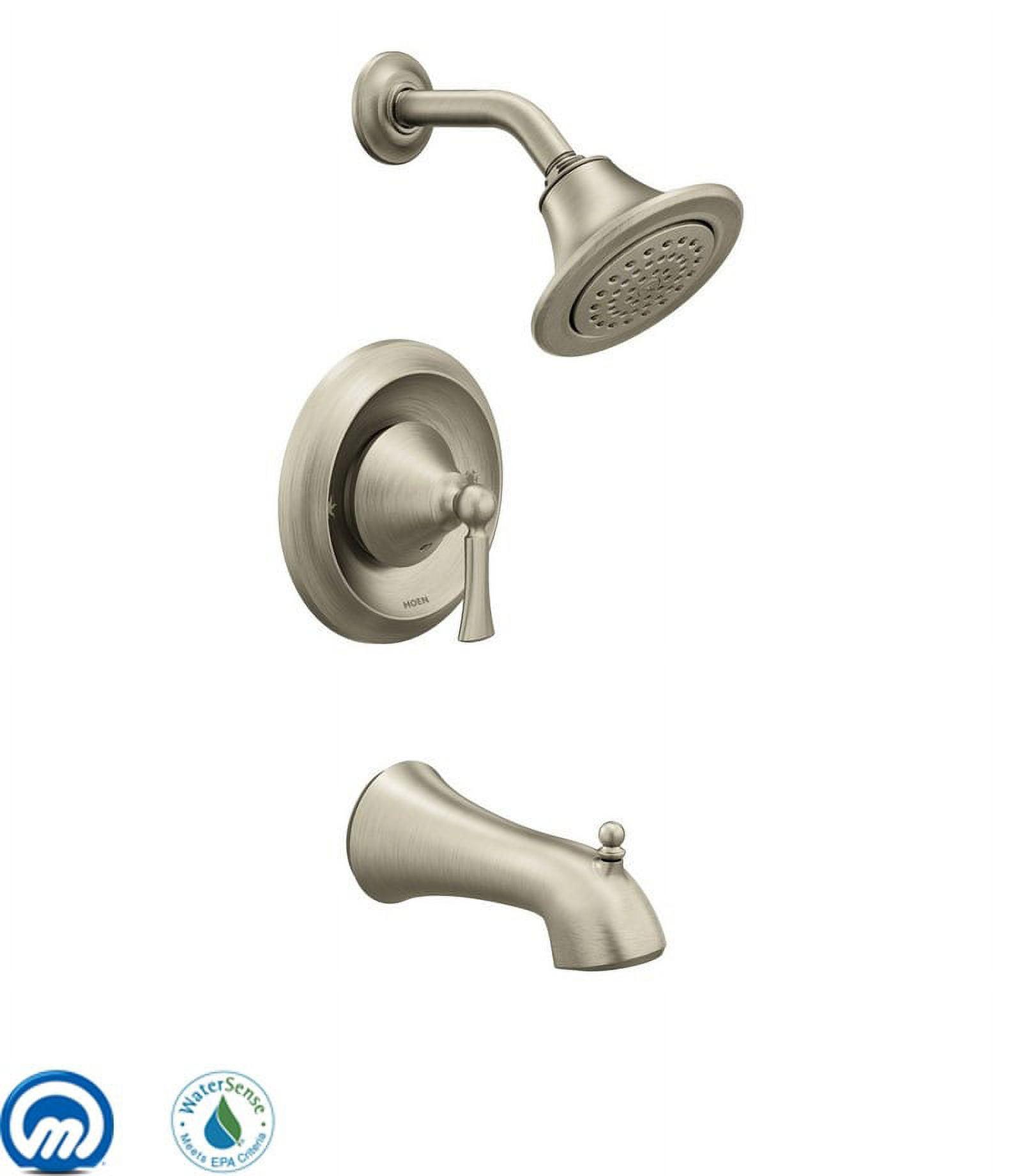 Classic Distressed Bronze Adjustable Handheld Showerhead Kit