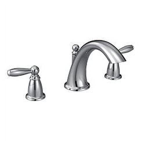 Moen T4943 Chrome two-handle roman tub faucet