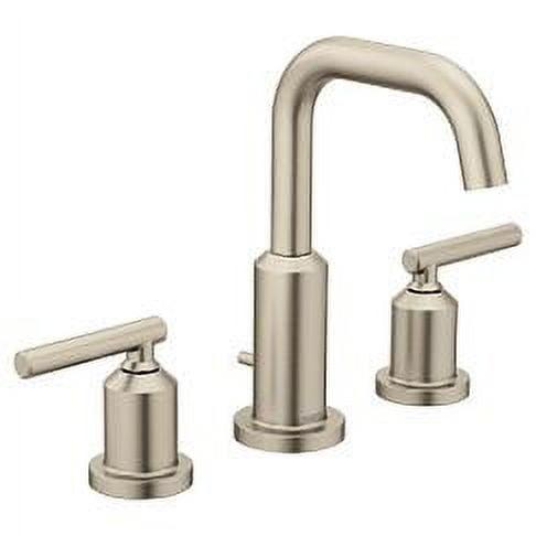 Moen T6142Bn Brushed Nickel Two-Handle Bathroom Faucet