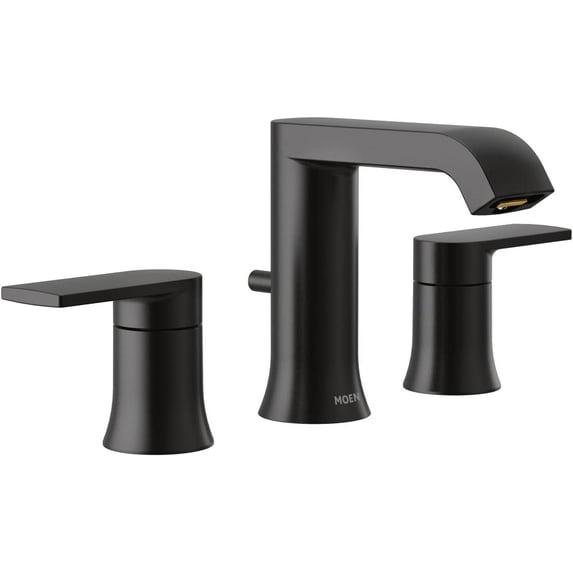 Genta LX Two-Handle Widespread Bathroom Faucet Trim Kit, Valve Required