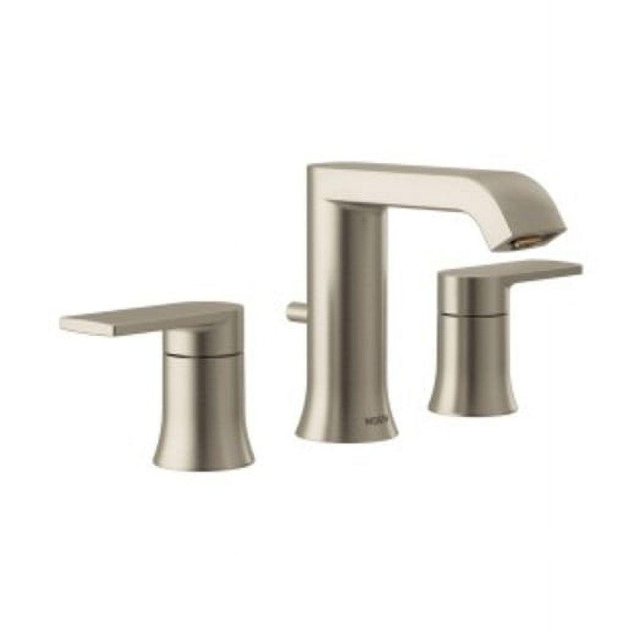 Genta LX Two-Handle Widespread Bathroom Faucet Trim Kit, Valve Required