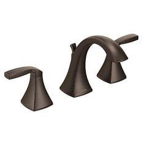 Moen Voss Two Handle 8 in. Widespread Bathroom Faucet Trim Kit, Valve Required