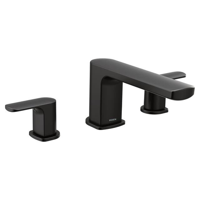 Rizon Double Handle Deck Mounted Roman Tub Faucet Trim