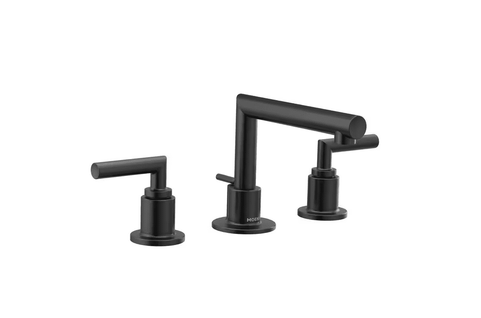 Arris Widespread Bathroom Faucet with Drain Assembly