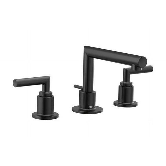 Arris Widespread Bathroom Faucet with Drain Assembly