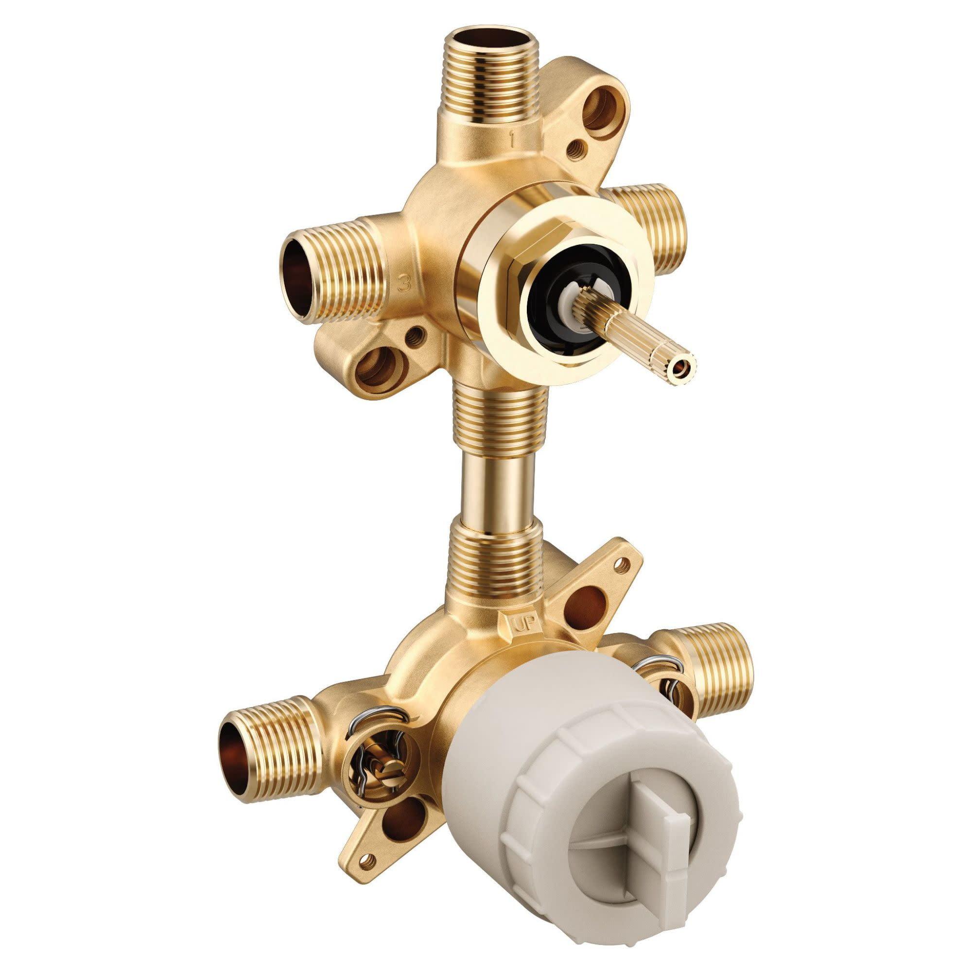 M-CORE Mixing Valve With 2 Or 3 Function Integrated Transfer Valve With CC/IPS Connections