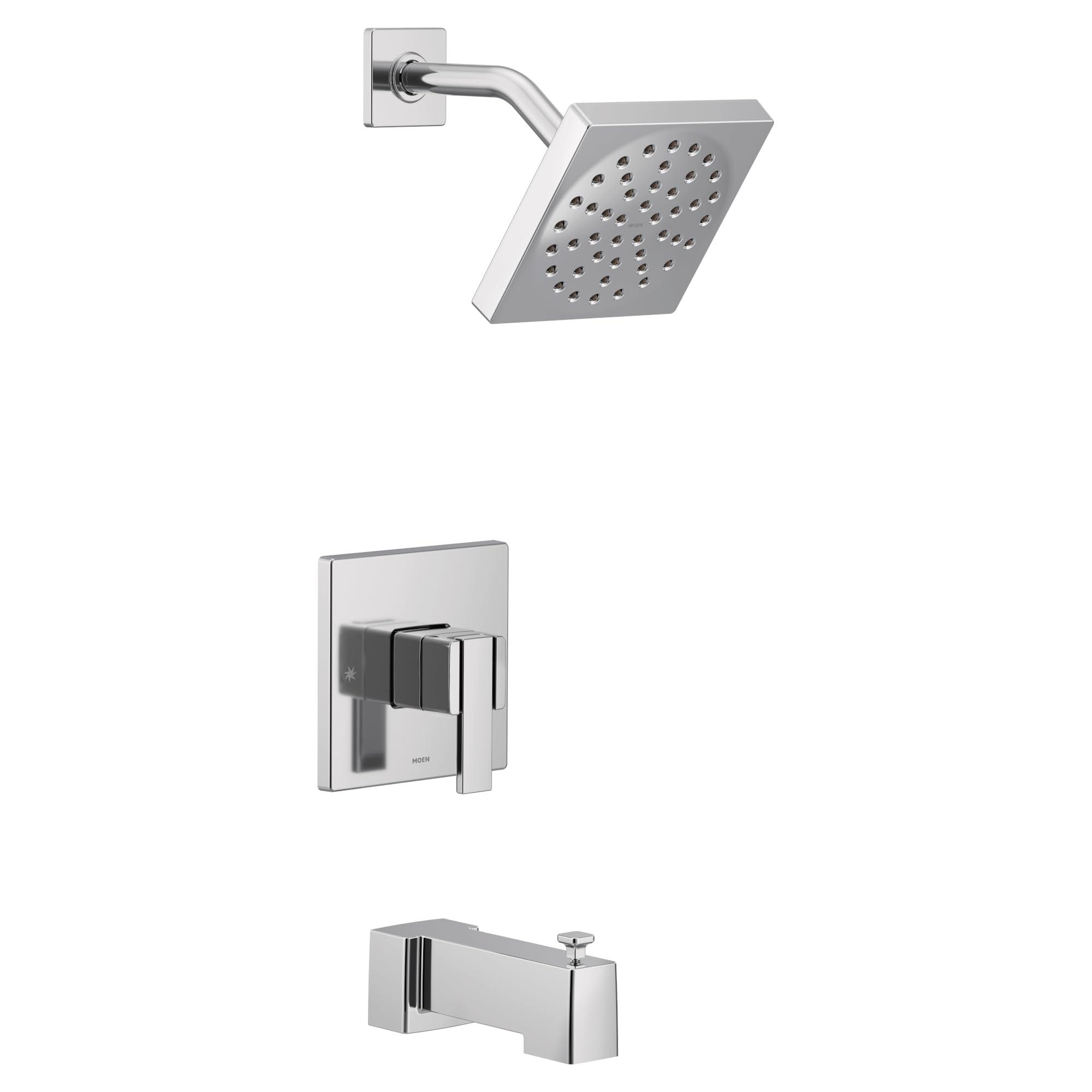 90 Degree M-CORE 3-Series 1-Handle Tub And Shower Trim Kit, Valve Required