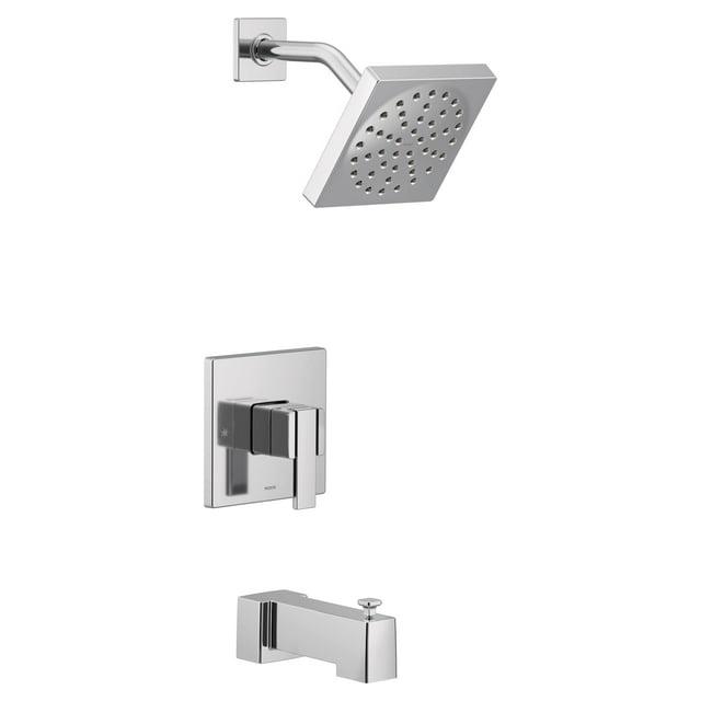 90 Degree M-CORE 3-Series 1-Handle Tub And Shower Trim Kit, Valve Required