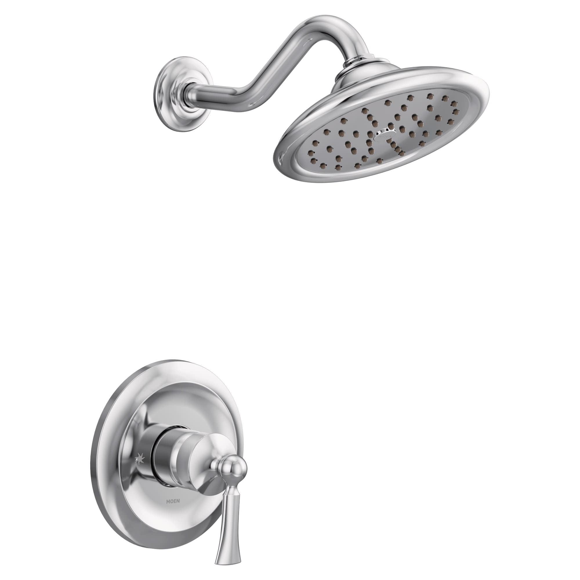 Wynford M-CORE 3-Series 1-Handle Shower Trim Kit, Valve Required