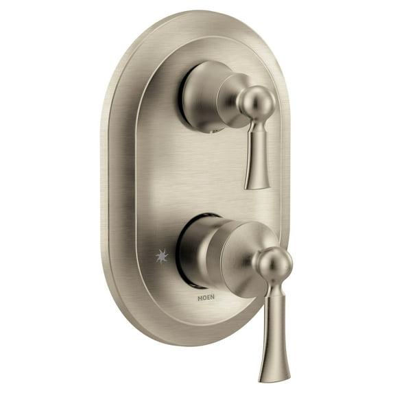Wynford M-CORE 3-Series 2-Handle Shower Trim With Integrated Transfer Valve, Valve Required