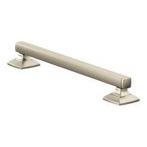 Polished Nickel 18-Inch Stainless Steel Modern Grab Bar