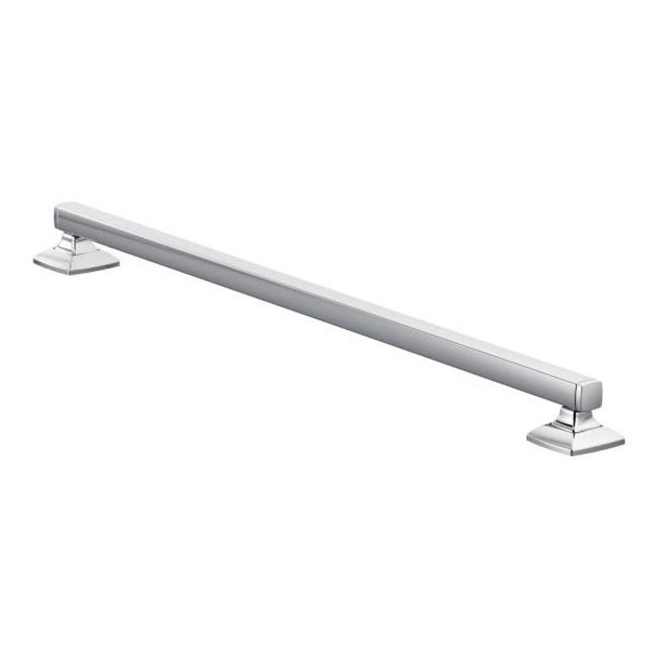 Moen Voss Stainless Steel Transitional Bathroom Grab Bar