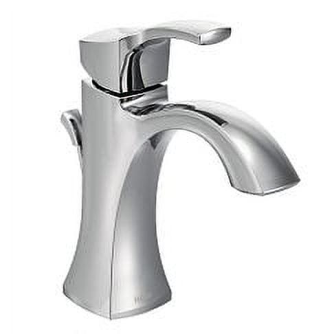 Voss Single Hole Bathroom Faucet with Drain Assembly