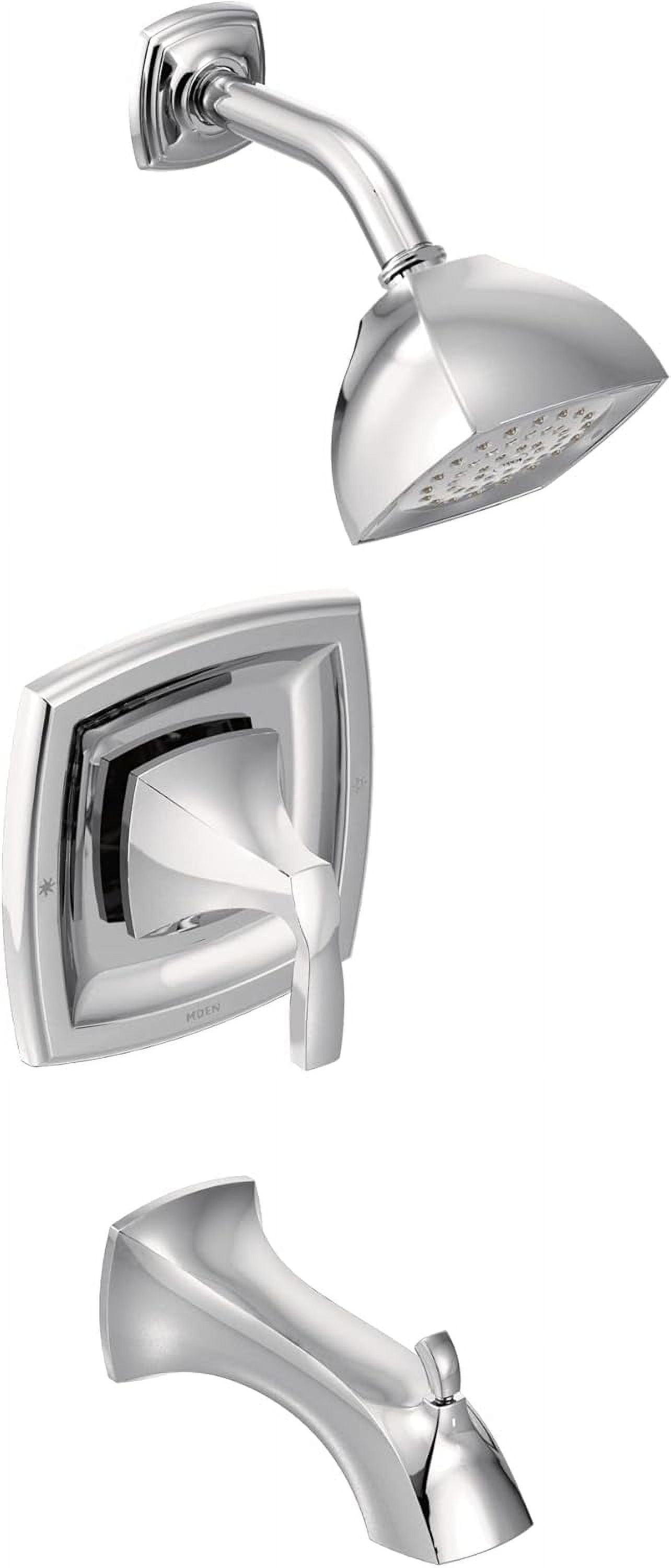 Moen Voss Eco- Performance Posi-Temp Tub and Shower Trim Kit, Valve Required