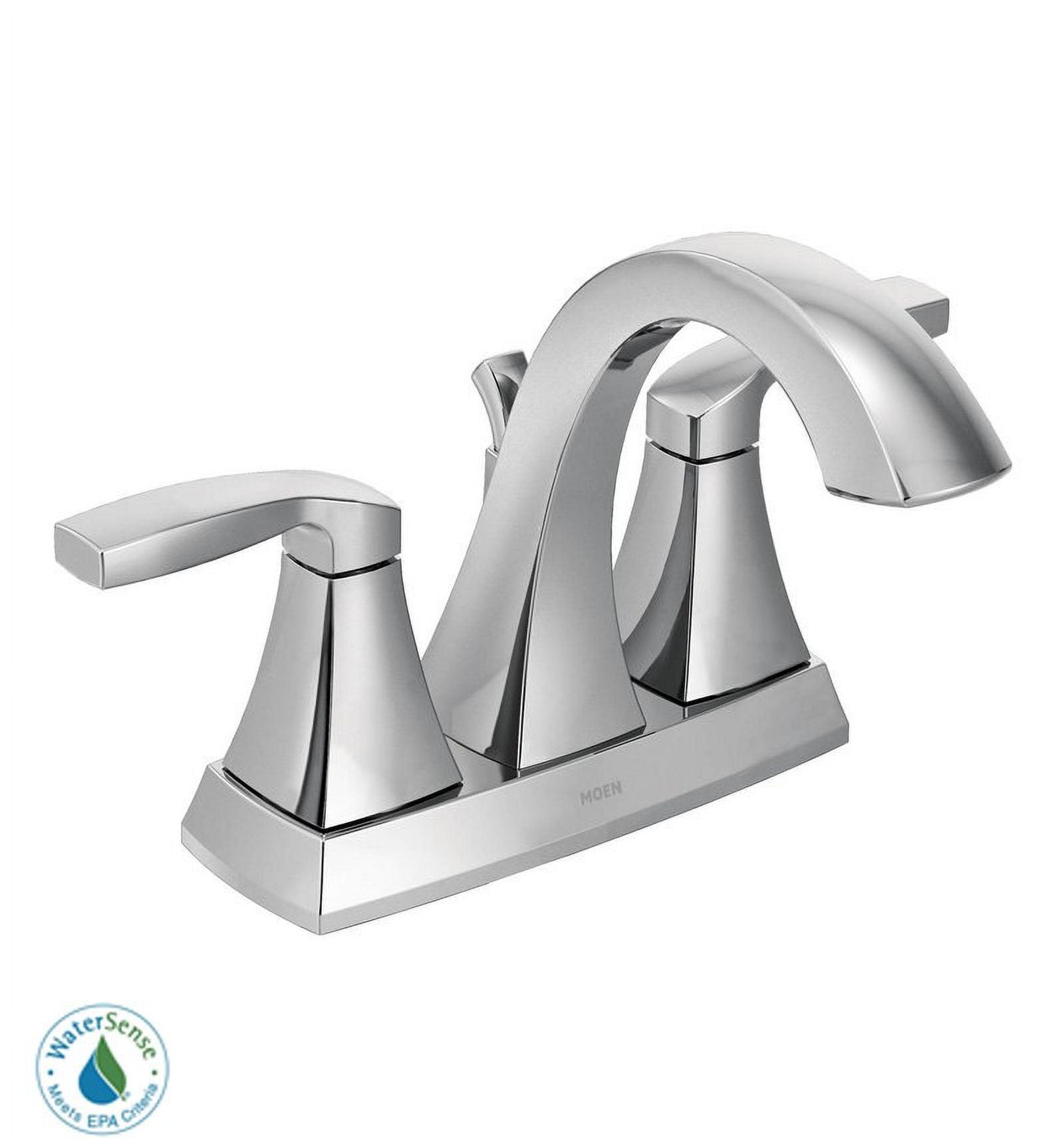 Voss Centerset Bathroom Faucet with Drain Assembly