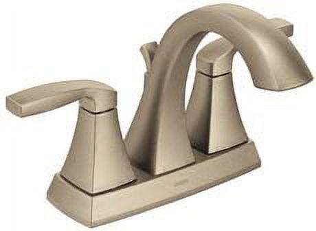 Moen Voss Centerset Bathroom Faucet with Drain Assembly