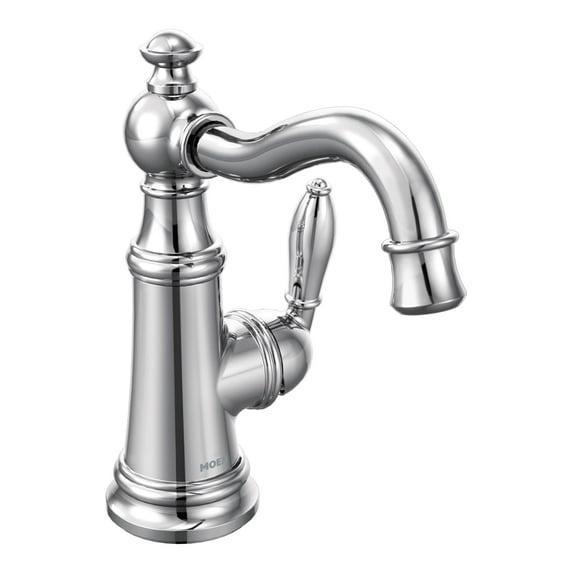 Weymouth Single Hole Bathroom Faucet With Drain Assembly