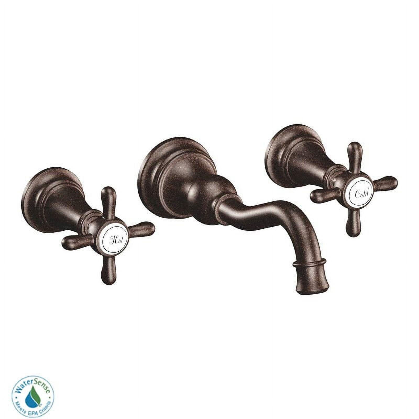 Weymouth Wall Mounted Bathroom Faucet