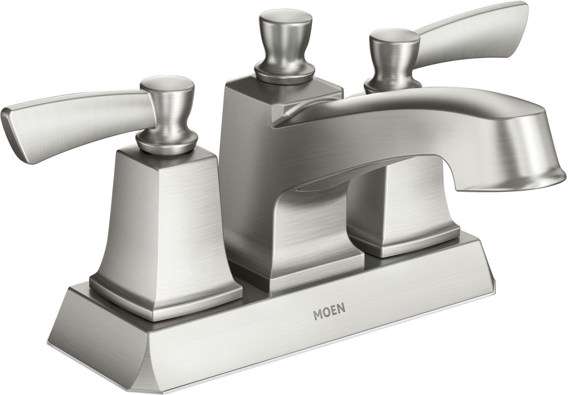 Conway Centerset Bathroom Faucet with Drain Assembly