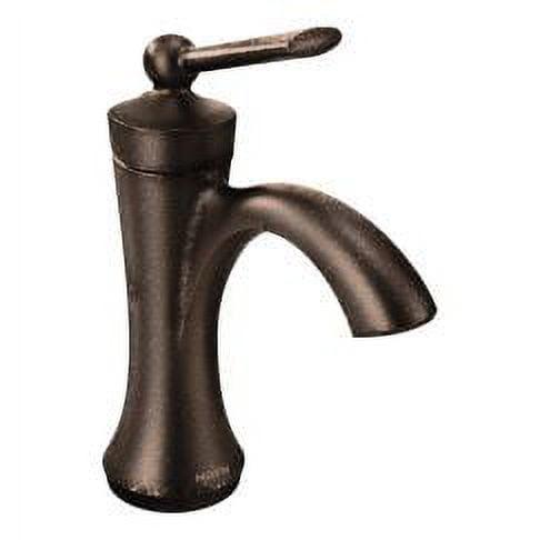 Wynford Single Hole Bathroom Faucet with Drain Assembly