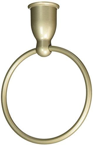 Moen YB8086SN Mason Towel Ring Satin Nickel Finish